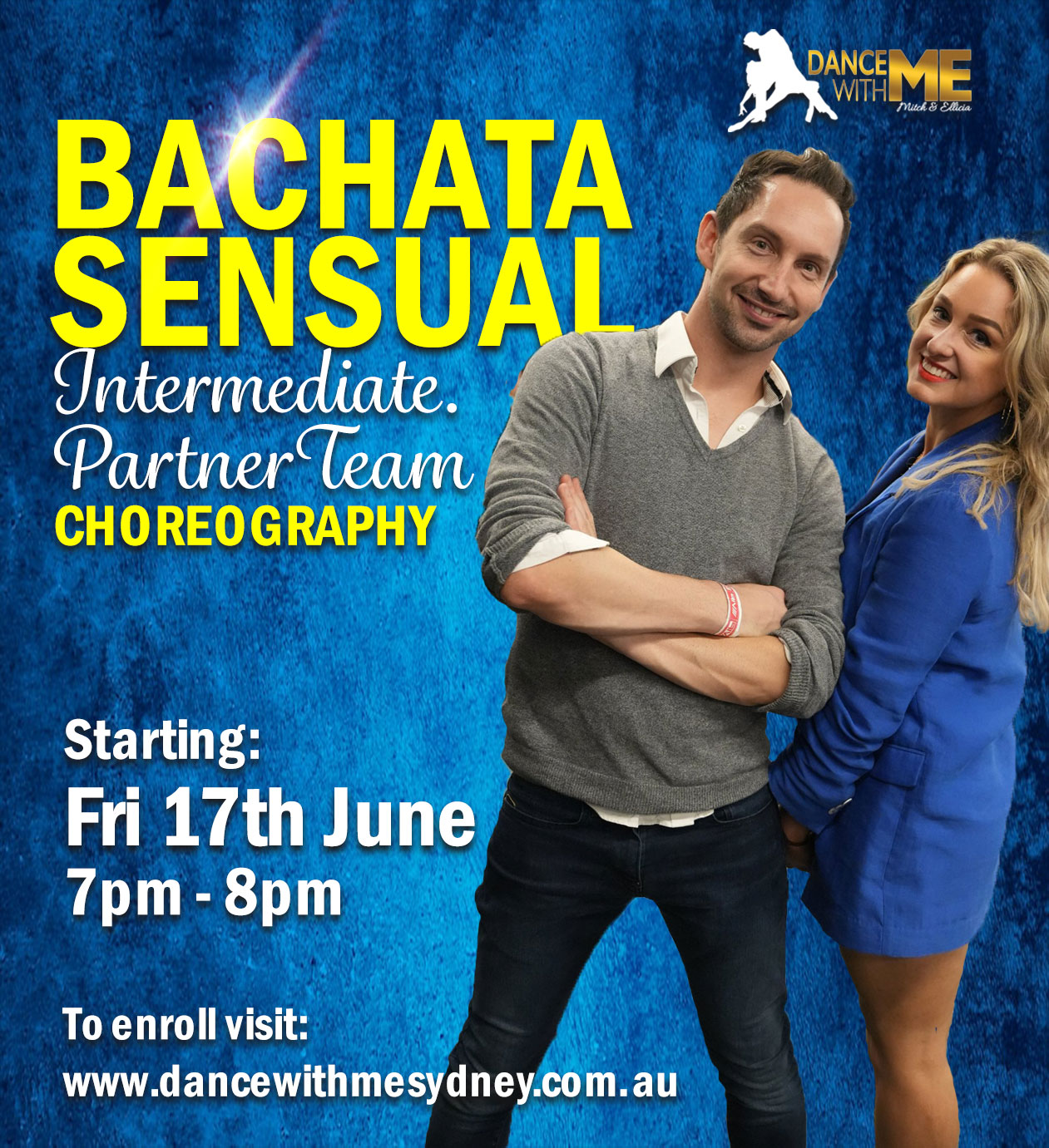 Bachata Sensual Team Choreo Dance with ME