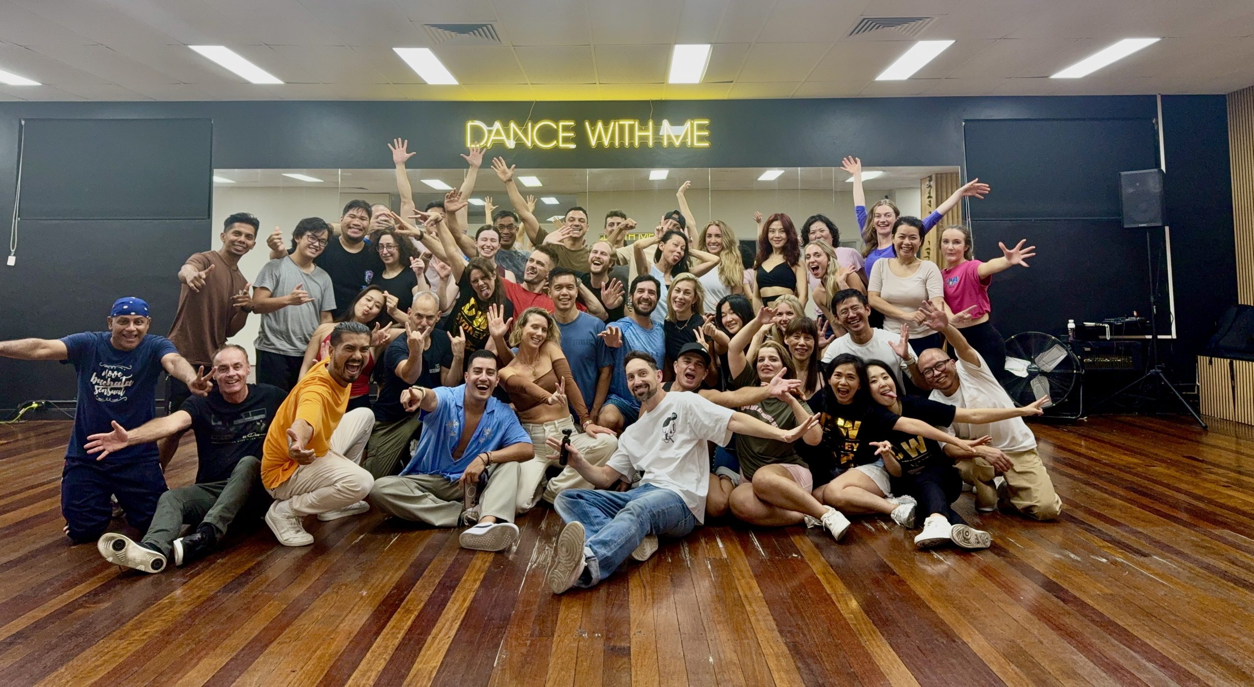 Looking for the best Salsa, Bachata and Heels dance classes in Sydney? Join Dance With Me Sydney in Waterloo NSW 2017. Beginner to advanced levels. No partner needed. Book your first class today.